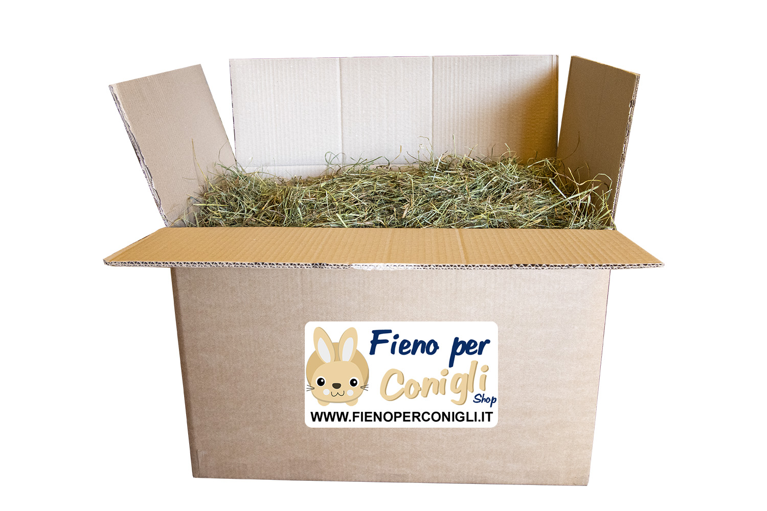 Floppy Box - Fieno di Montagna sezione di balletta - 5kg per Conigli Alta Qualita' del Trentino - artigianale